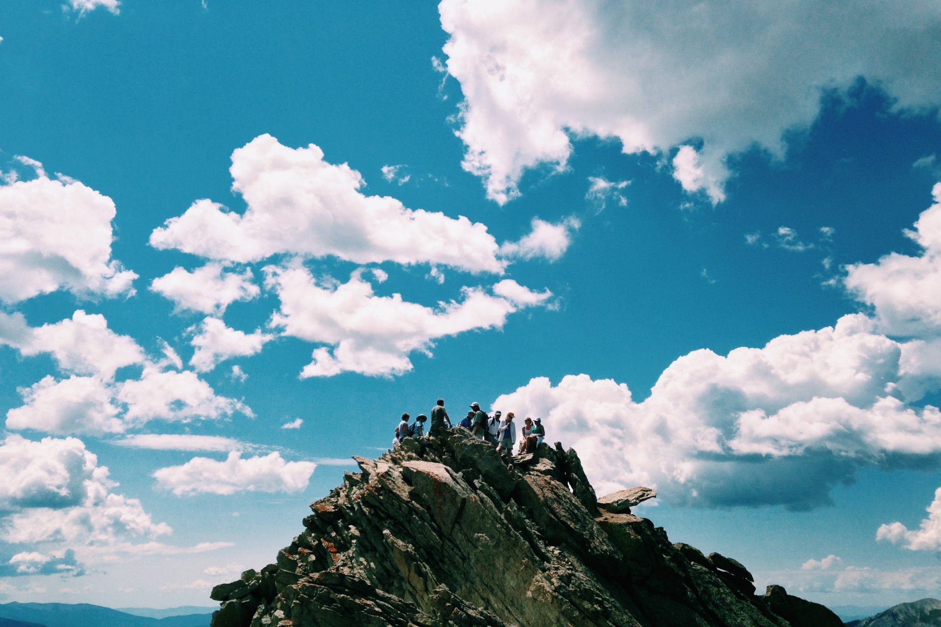 Group hike 2