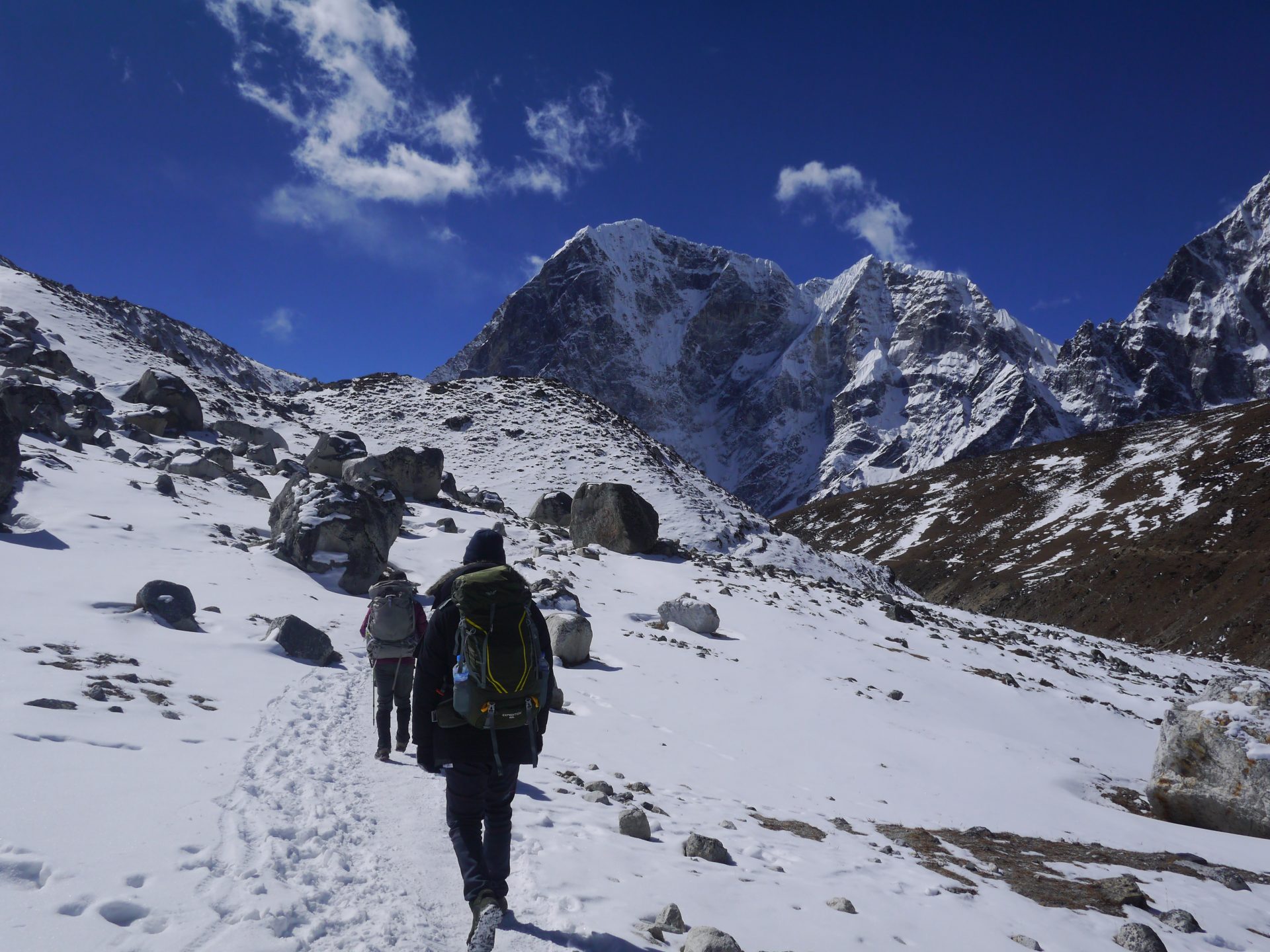 Snow Hiking